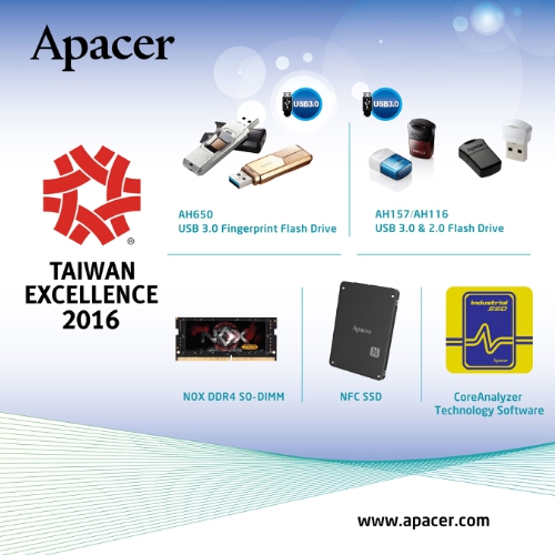 Apacer Technology award