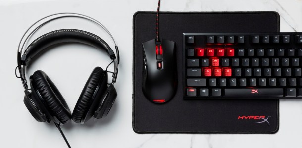 HyperX Complete Peripheral Product Lines