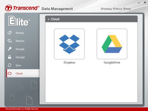 Transcend-Elite-Data-Management