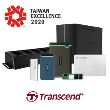 Transcend_Taiwan Excellence 2020